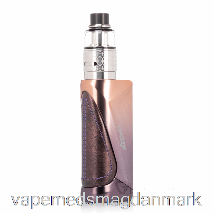 Engangs Vape Danmark Oxva Unibox Pnm 80w Startsæt Guld Lilla